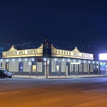 Broken Hill Hotel Boulder Exteriér fotografie